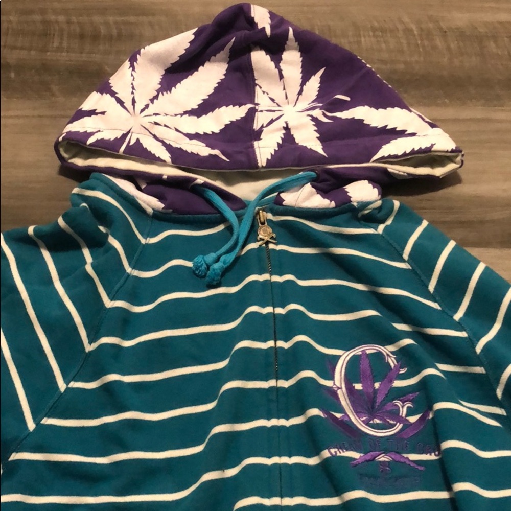 Crooks&Castles men’s Cream of the Crop hoodie